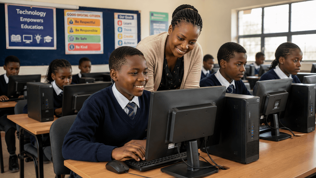 Affordable Desktop Computers for Schools