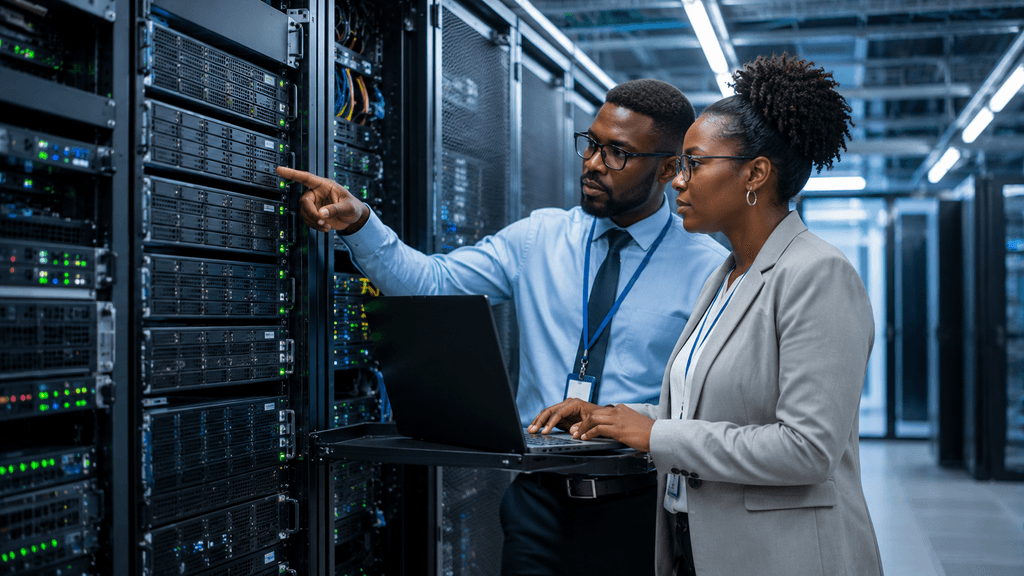 What to Look For When Buying a Business Server in Africa