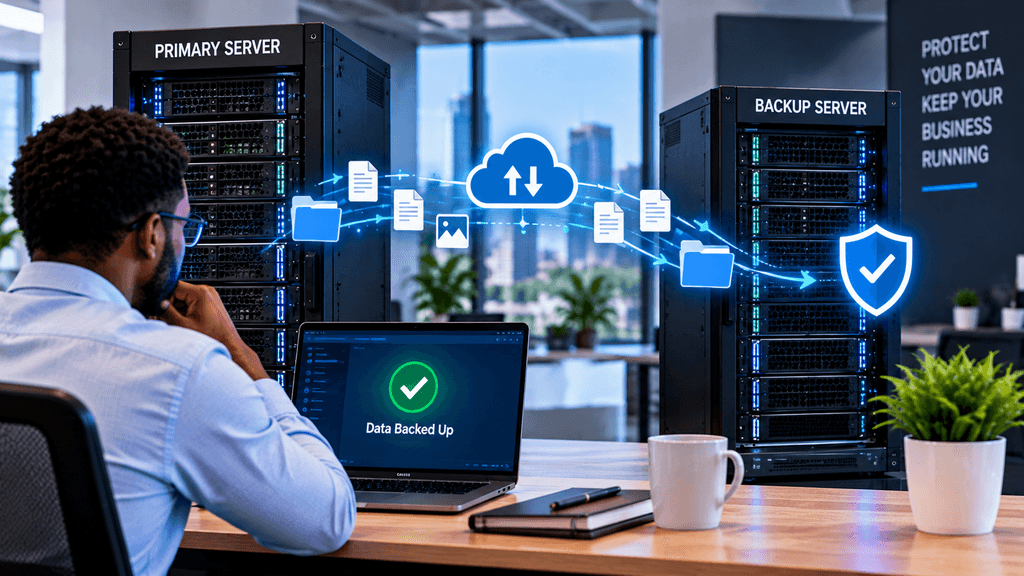 Are Backup Servers Better for Businesses?