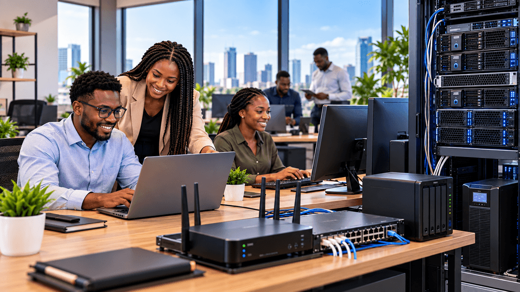 Best IT Hardware for Growing Businesses in Africa