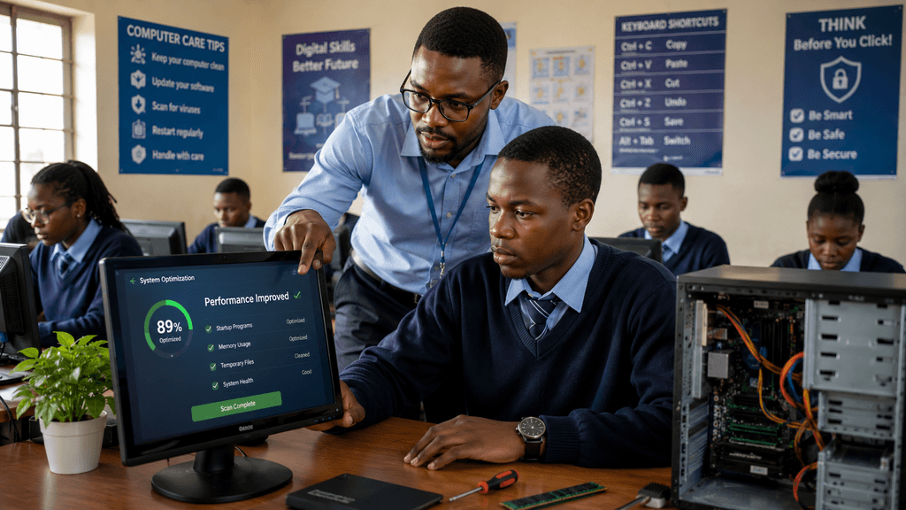 How to Improve the Performance of School Computers
