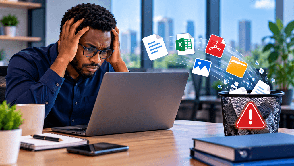 Why Businesses Lose Important Files Without Proper Backup Systems