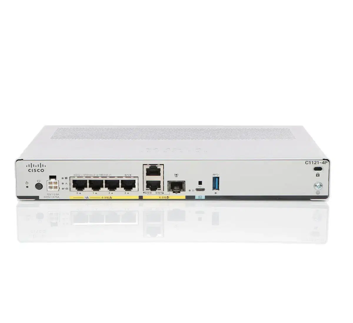 Cisco C1121-4P ISR 4-Port Gigabit Ethernet Router