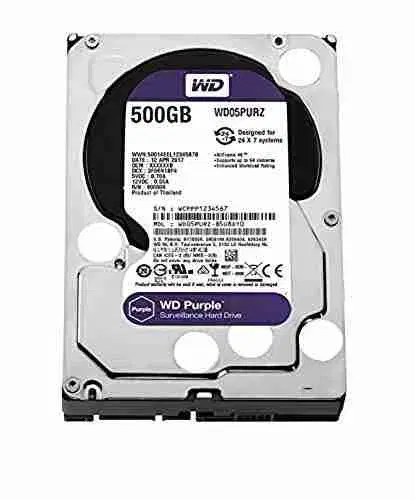 WD Western Digital 500GB 3.5" HDD