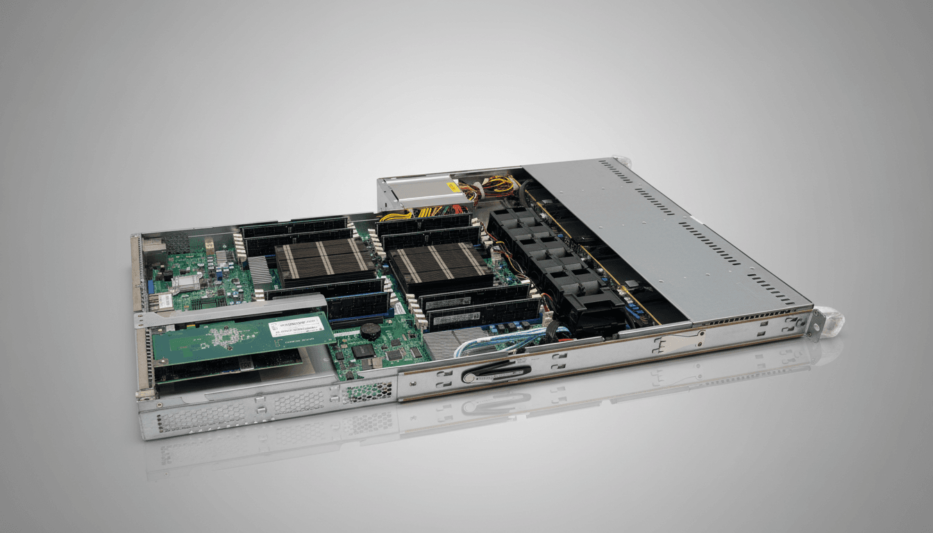 SuperMicro 1U CSE-815 Server Single Xeon E5620