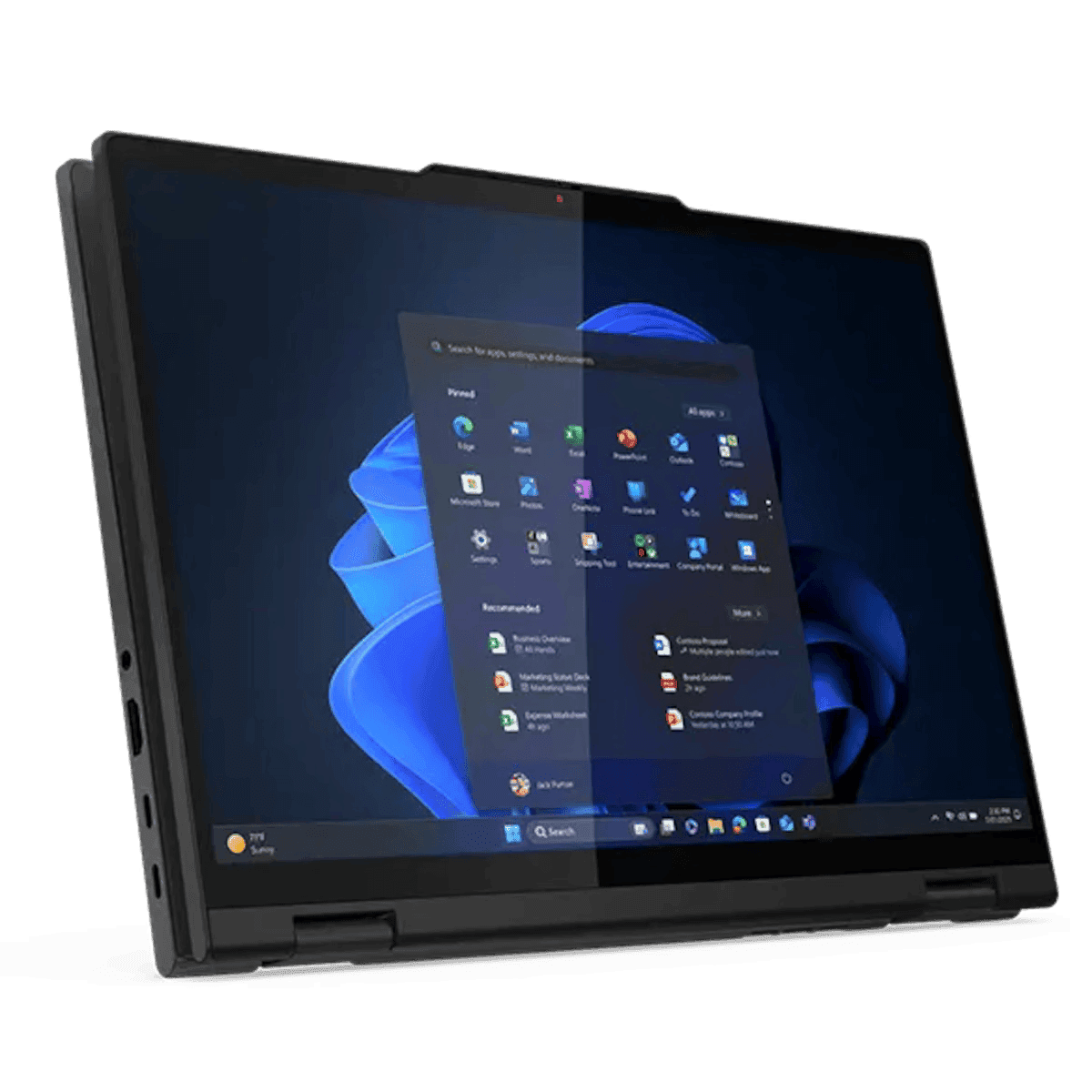 Lenovo ThinkPad T14s 2-in-1 (Core Ultra 7 255U / 16GB / 512GB / 400-nit Touch)