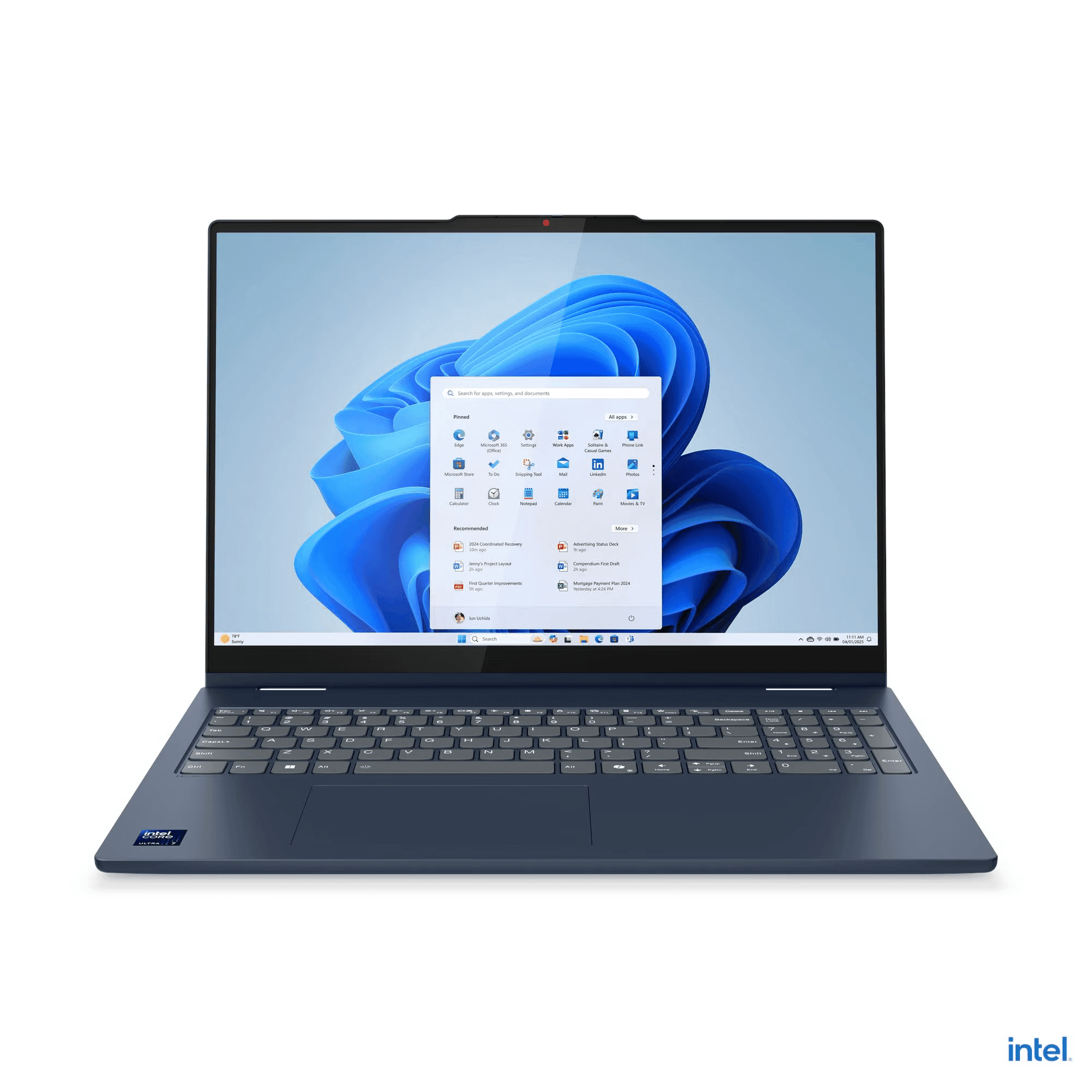 Lenovo IdeaPad 5 2-in-1 16IAL10 (Ultra 7 255U / 16GB / 512GB / 16" Touch)