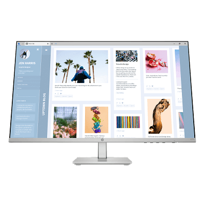 HP Series 5 27" FHD Height Adjust Monitor - 527sh