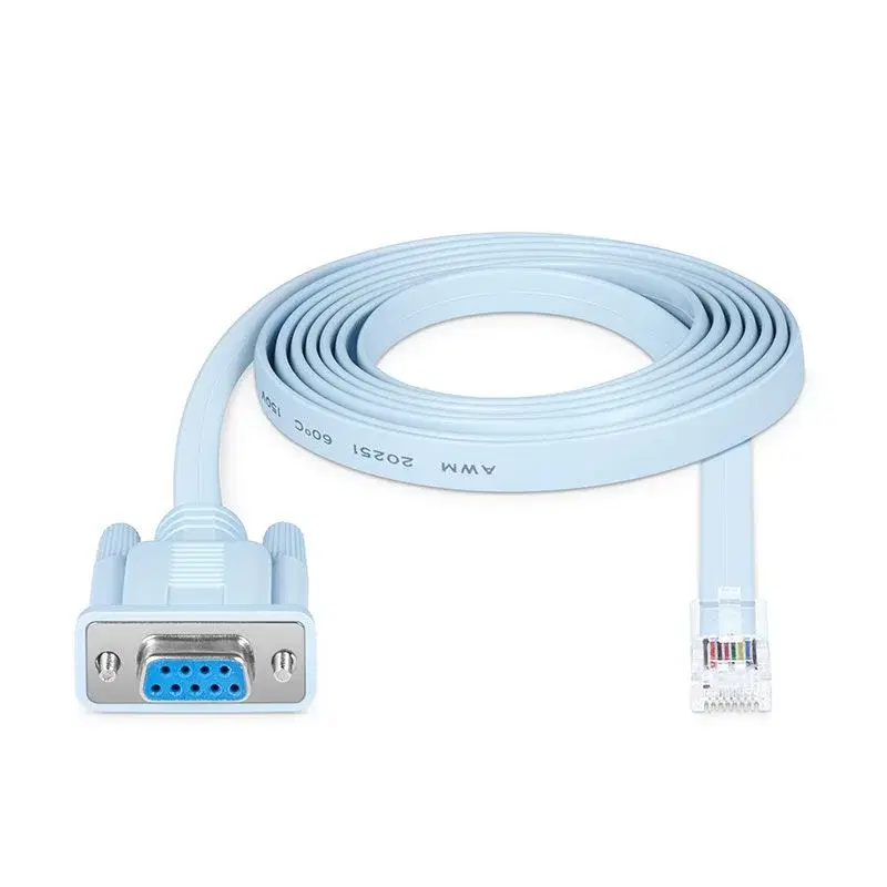 Cisco 72-4334-02 Console Cable DB9-RJ45 ~2.7m (New)