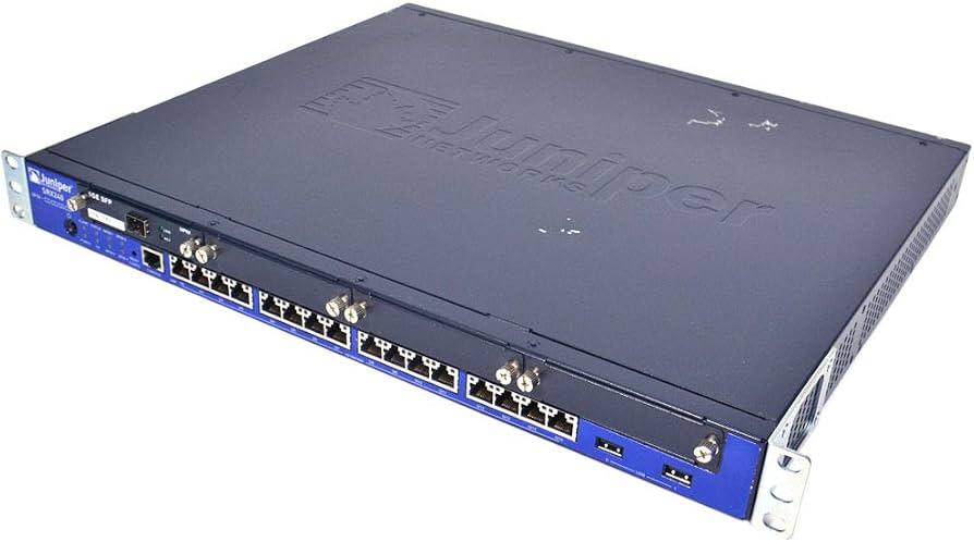Juniper SRX240H2 – Services Gateway, 16x RJ-45