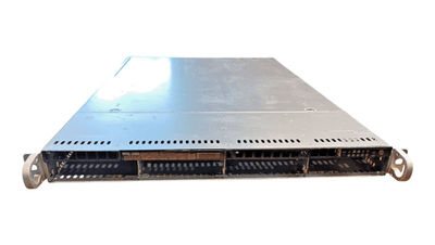Supermicro CSE-819 – 2x Xeon E5620 @2.40GHz, 12GB RAM, 2x 500GB HDD