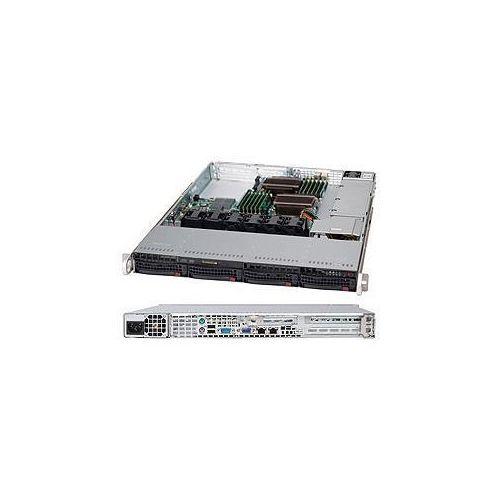 Supermicro CSE-812L – Bare Chassis