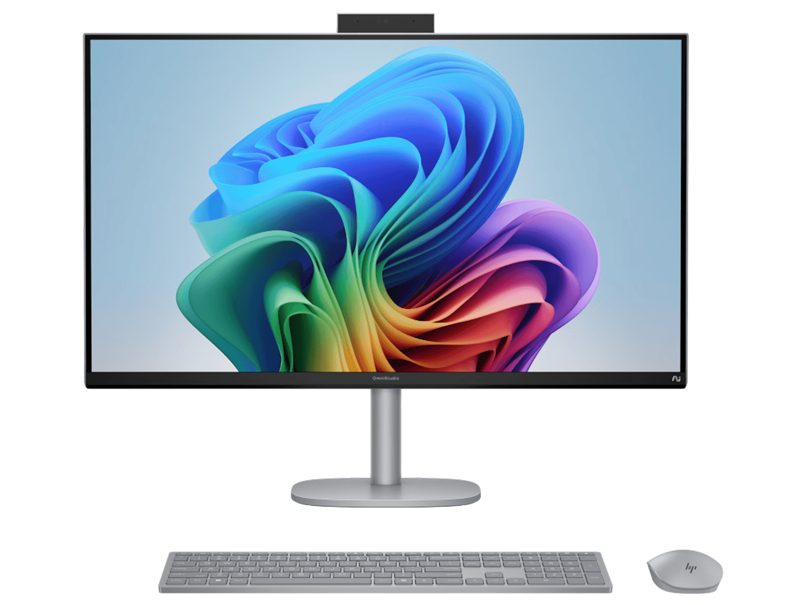 HP 27" AIO PC D18VMEA | Intel Ultra 7 155U | 16GB DDR5 | 1TB SSD | 27" FHD Display
