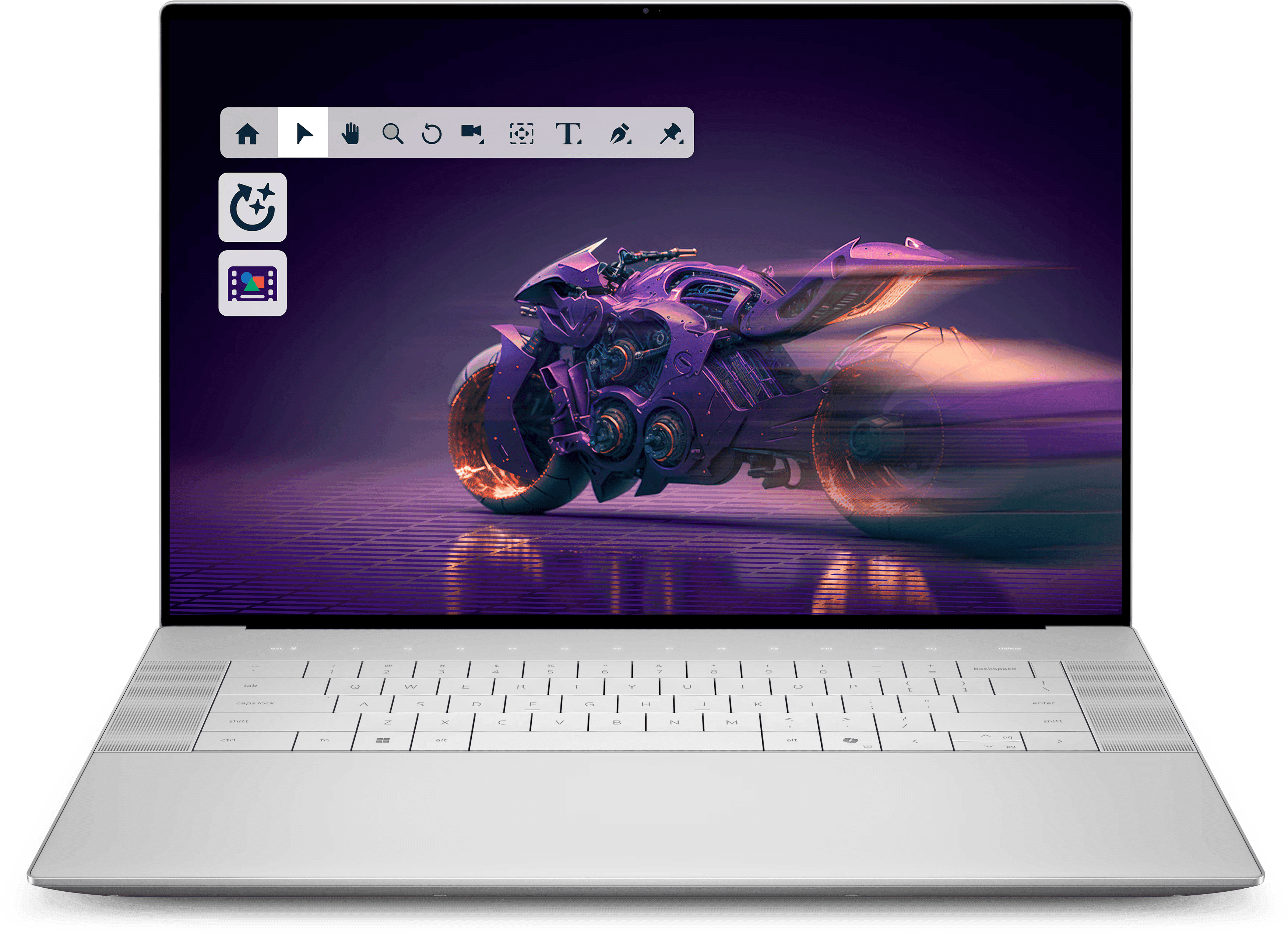 Dell 16 Premium Creator Laptop – 16.3" 4K OLED Touch, RTX 5060 GDDR7, Wi-Fi 7, Win 11 Pro
