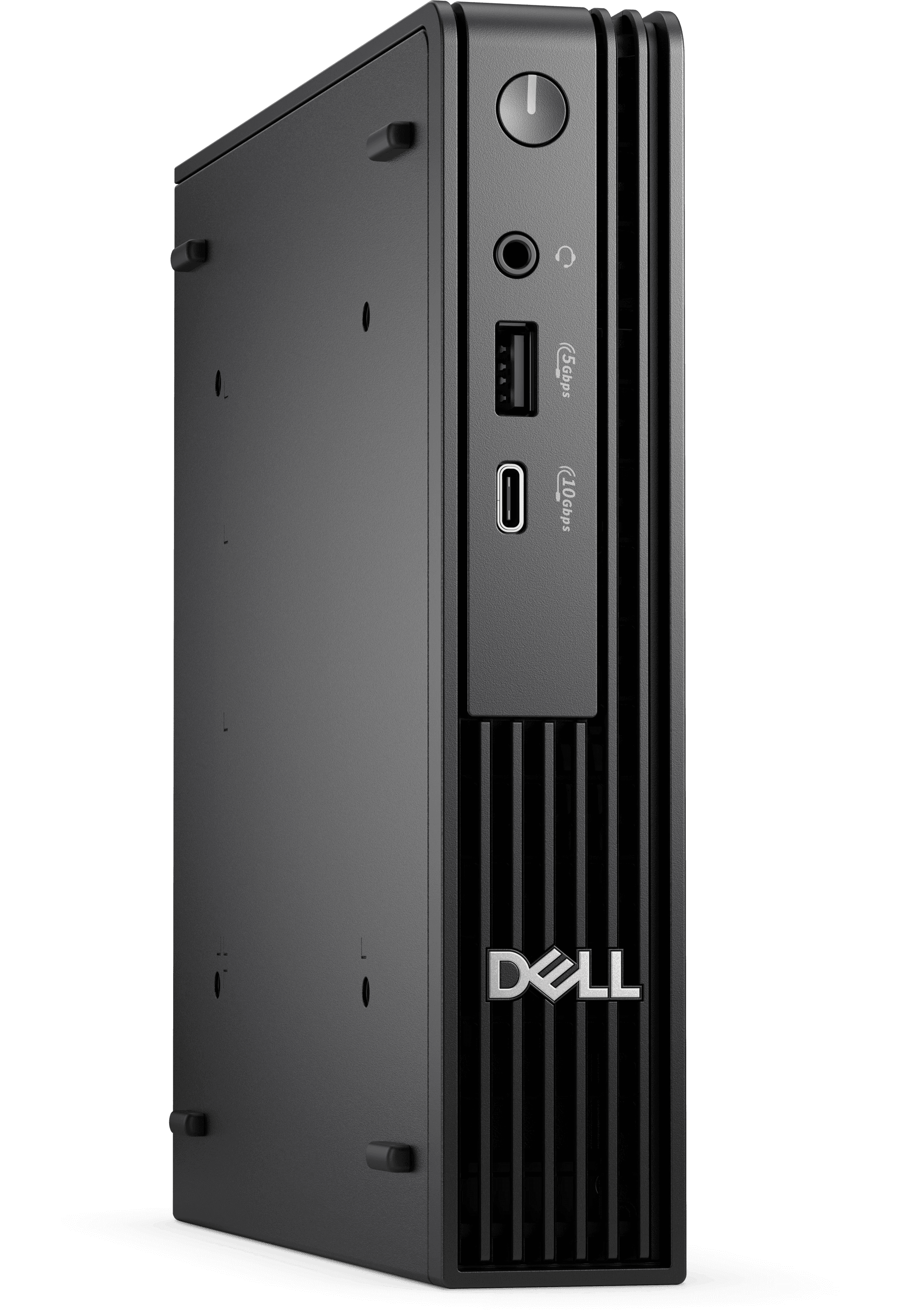 Dell Pro Micro QCM1250 Micro PC – Intel Core Ultra 5 235T (14-Core), 16GB RAM, 256GB NVMe SSD, Windows 11 Pro