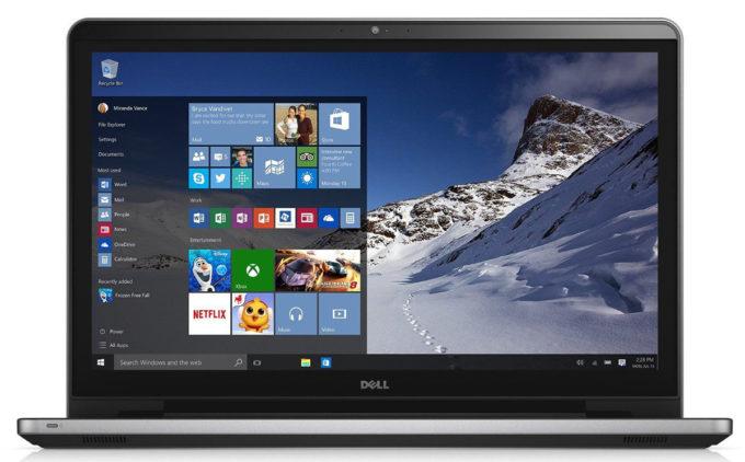 Dell Inspiron 5759 Signature Edition 17" – Intel Core i7-6500U, 16GB RAM, 1TB SSD, Windows 10