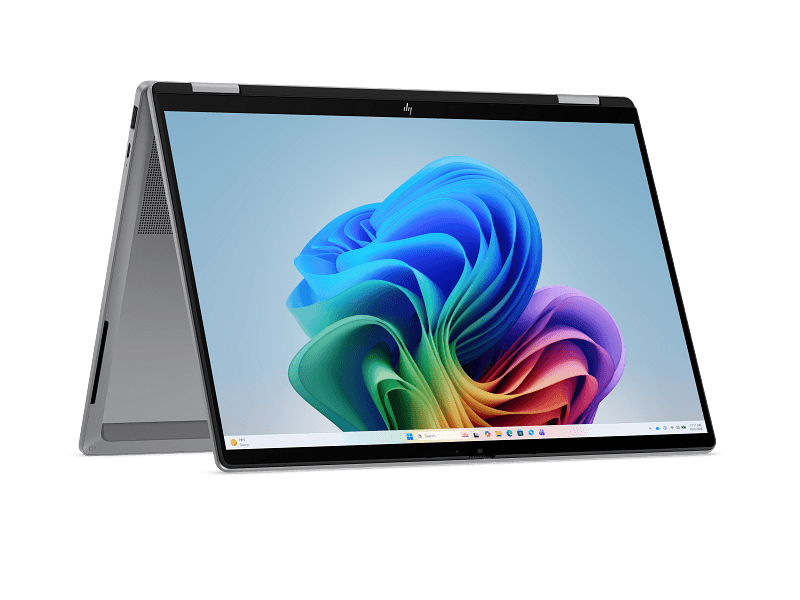 HP OmniBook X Flip NG AI x360 14" Convertible Laptop – Intel Core Ultra 7 355, 16GB Memory, 512GB NVMe SSD, Windows 11 Home