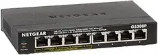 Netgear GS308P – 8-port with 4-port PoE