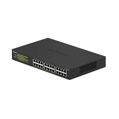 Netgear GS324P – 24-port Gigabit, 190W PoE+