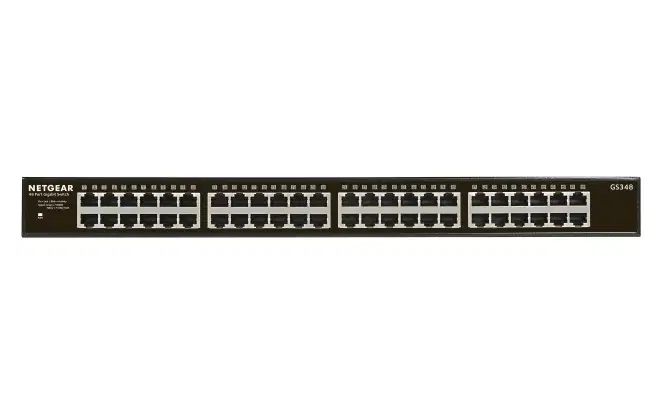 Netgear GS348 – 48-port Gigabit rackmount