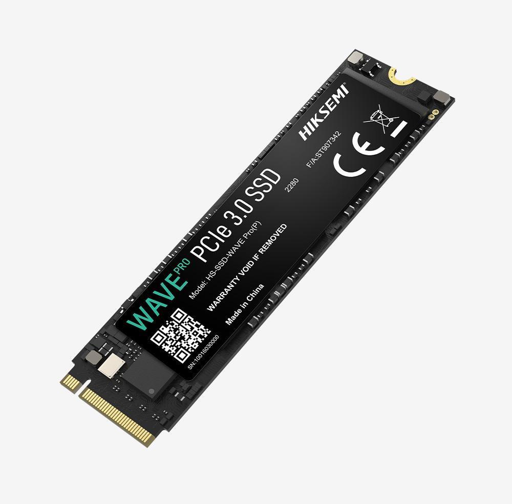 Hiksemi Wave NVMe SSD | 512GB PCIe Gen3 x4, up to 2500MB/s