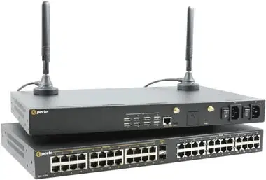 Perle IOLAN SCR16 โ 16-port rackmount management