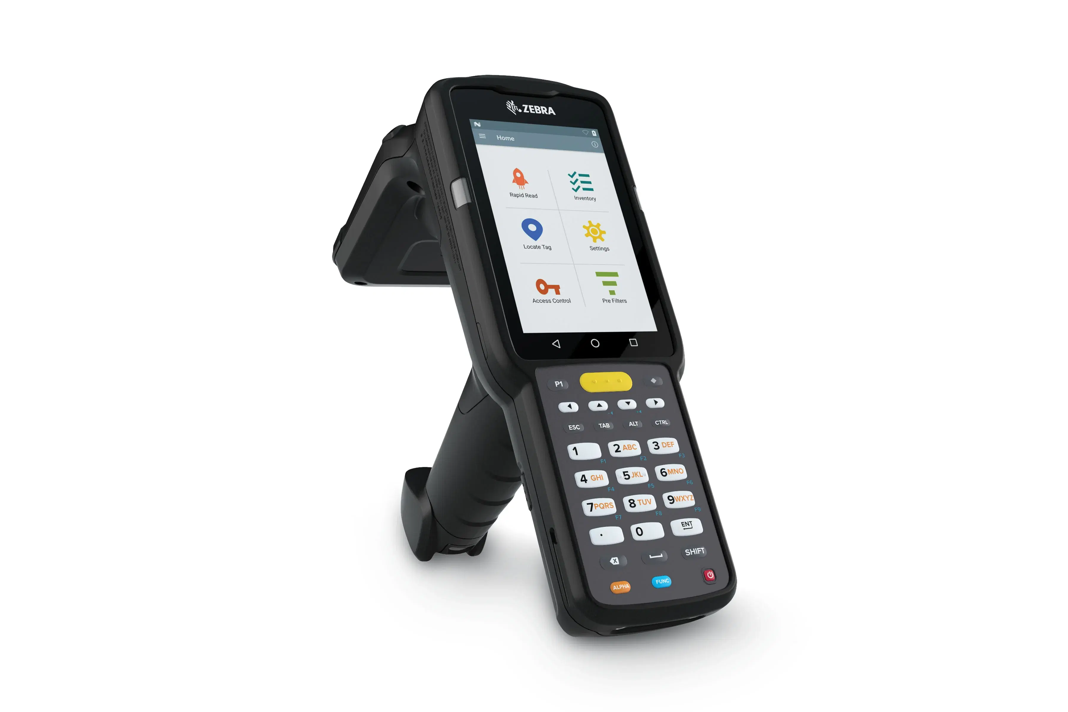 Zebra MC3300 – Android Warehouse Computer with Trigger Handle
