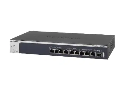 Netgear MS510TX – 10-port with 1G/2.5G/5G/10G ports