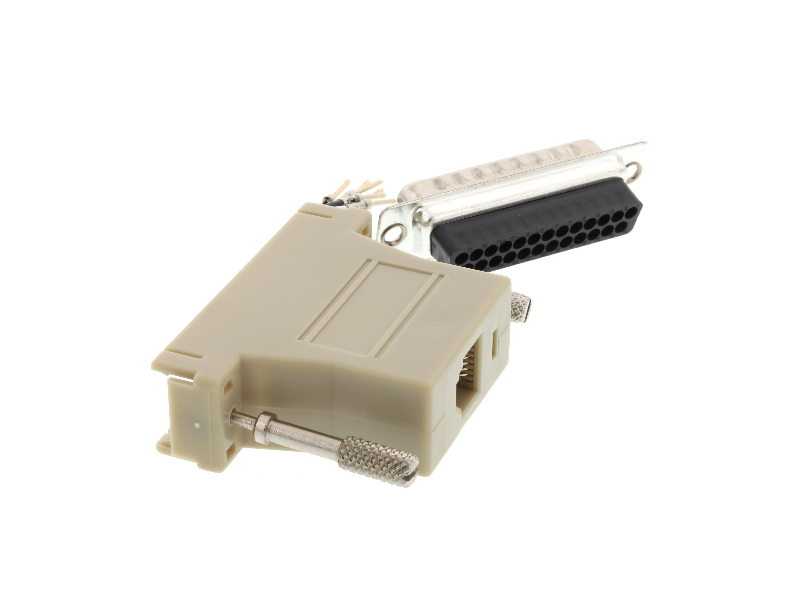 Perle IOLAN DB25 Modular Adapter Set (Lot of 5)