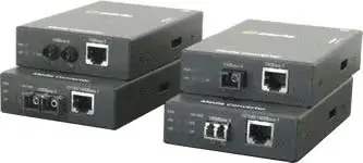 Perle S-1110 – Gigabit fiber with PoE+