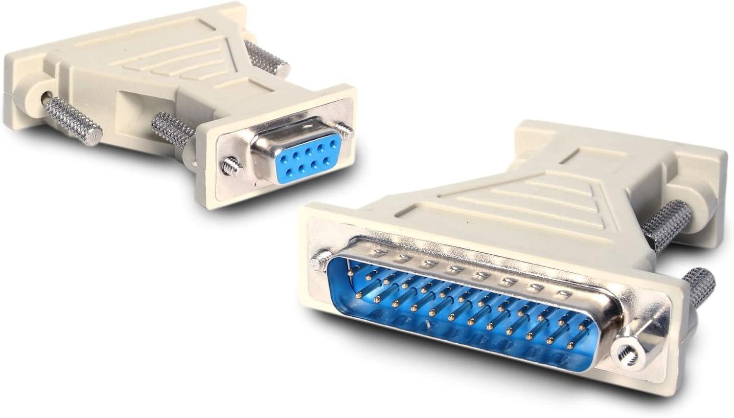 DB9 / DB25 Serial Port Adapter β Legacy RS-232 Console & Network Interface Converte