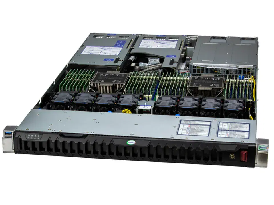 Supermicro 1U Hyper SuperServer (SYS-121H-TNR)