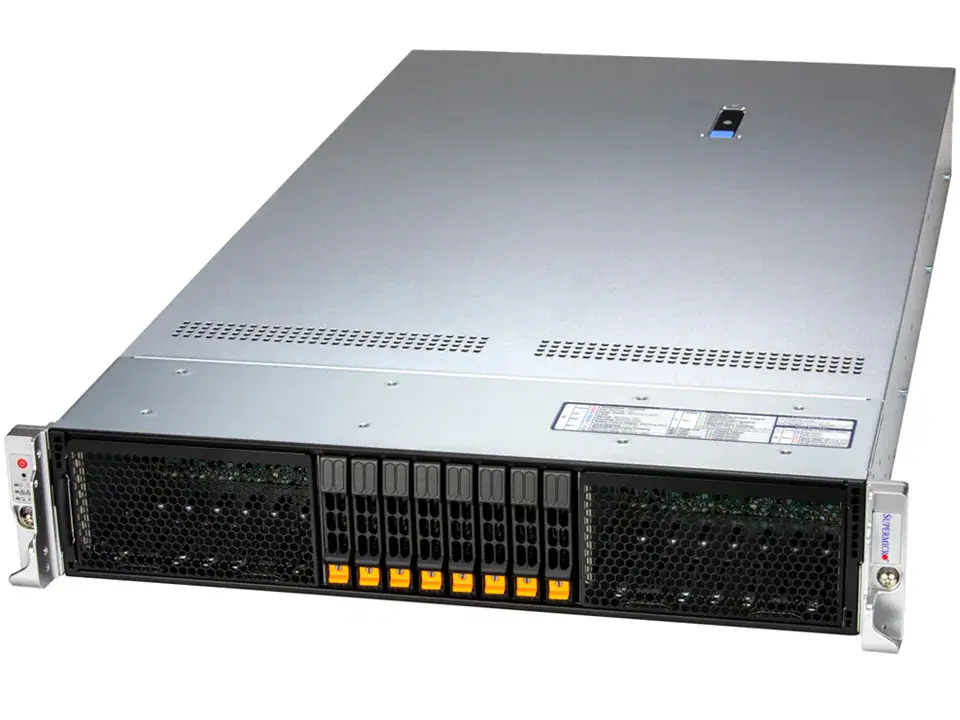 Supermicro 2U Hyper SuperServer with GPU (SYS-212HA-TN)
