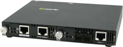 Perle SMI-100 – Managed 10/100 fiber to copper