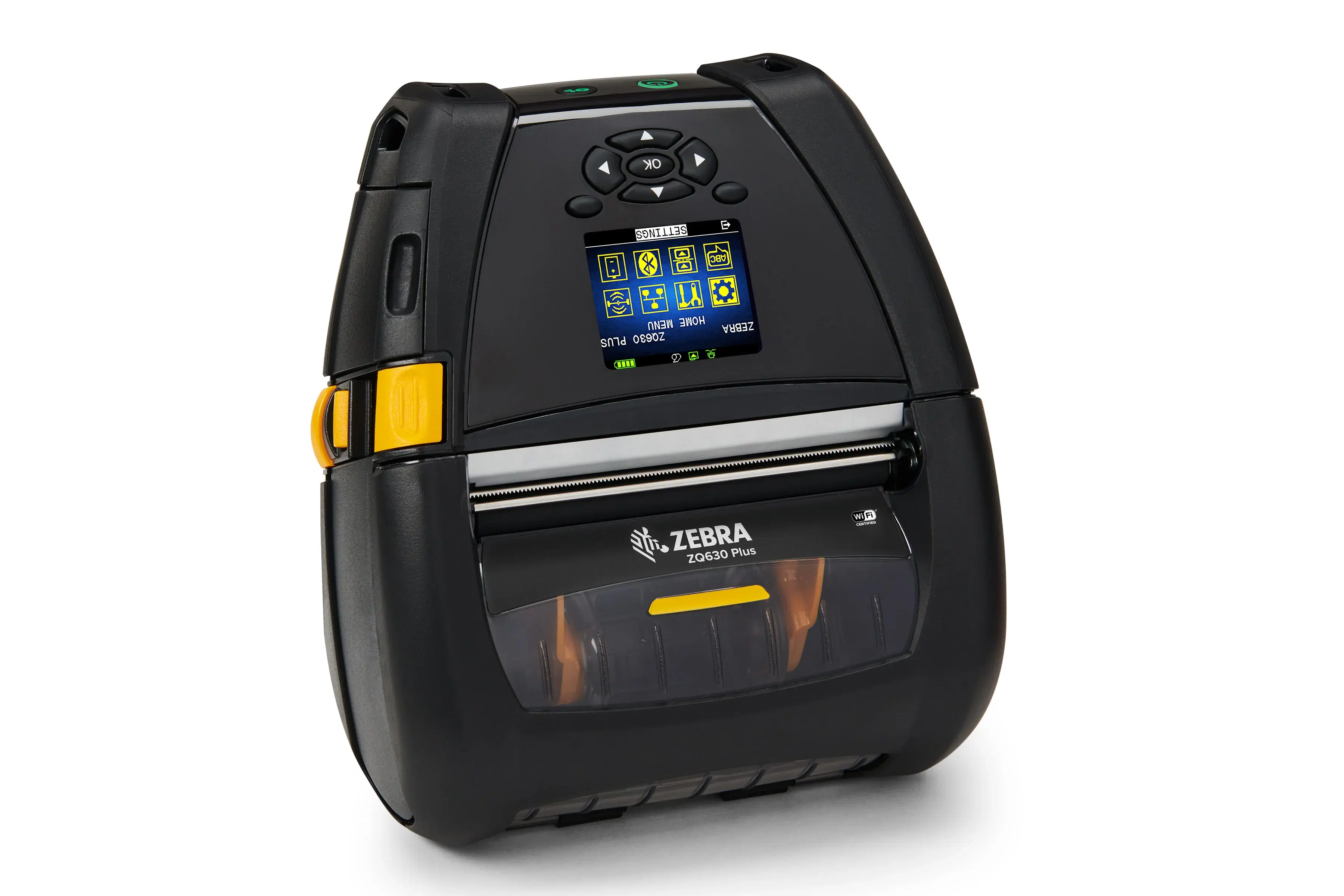 Zebra ZQ630 – Industrial 4-Inch Mobile Label Printer with LTE and Wi-Fi