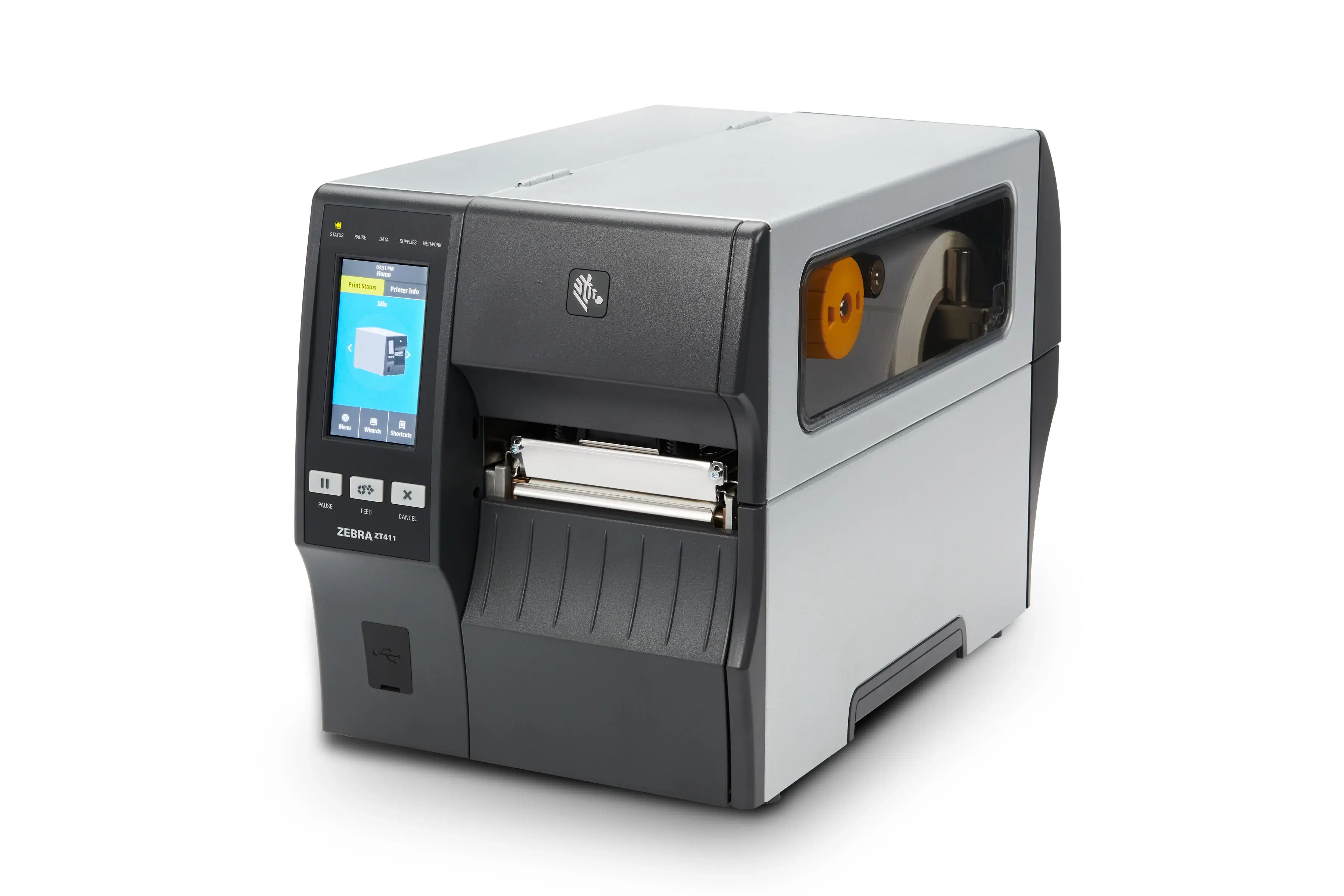 Zebra ZT411 – Advanced Industrial 4-Inch Thermal Label Printer